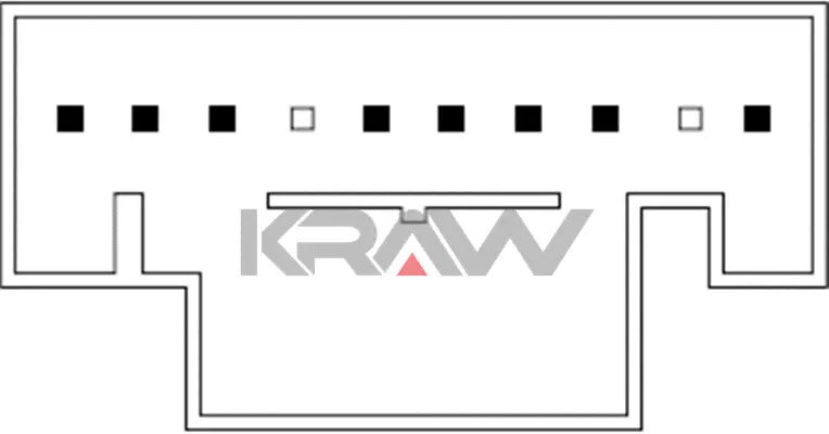 Switch, window regulator (AN-420)