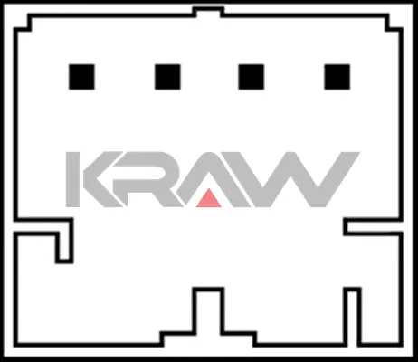 Switch, window regulator (AN-428)