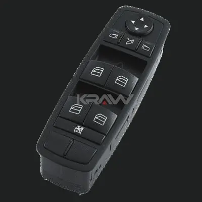 Switch, window regulator