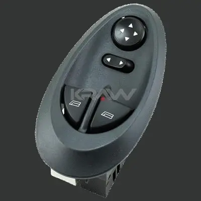 Switch, window regulator