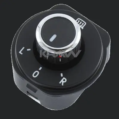 Switch, exterior rearview mirror adjustment