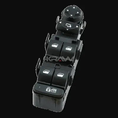 Switch, window regulator