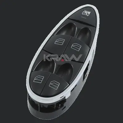 Switch, window regulator