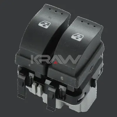 Switch, window regulator