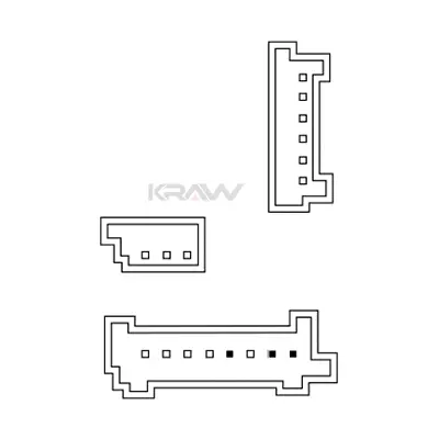 Switch, window regulator