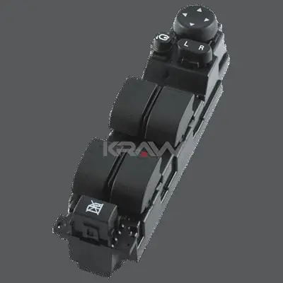 Switch, window regulator