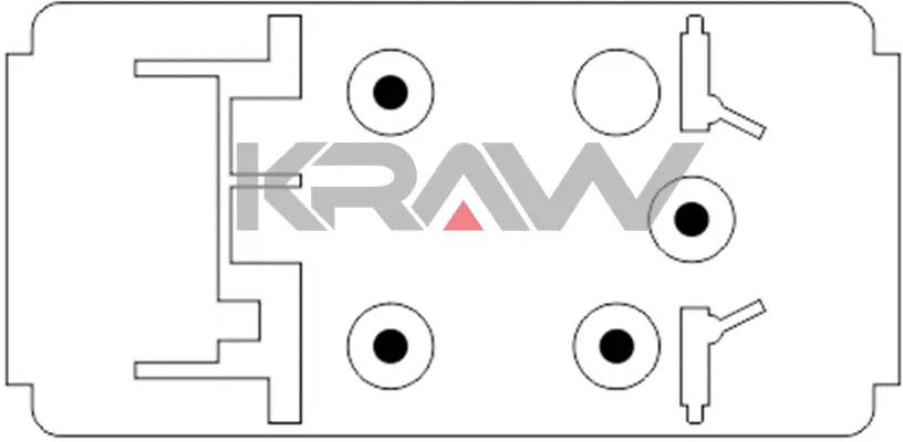Switch, window regulator (AN-3501)
