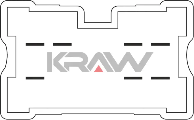 Switch, window regulator (AN-728C)