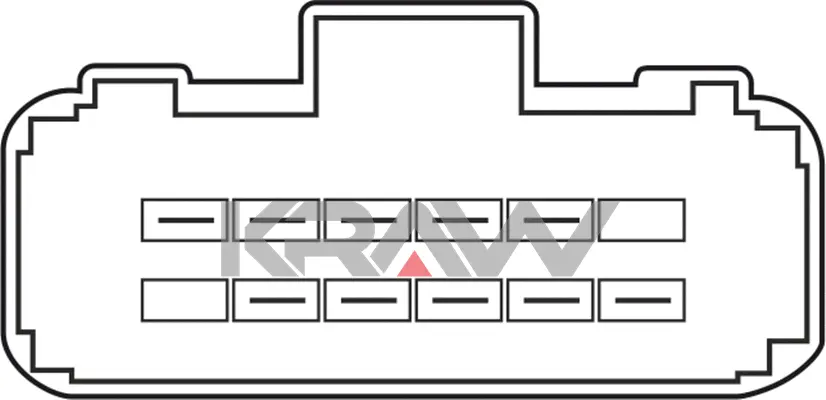 Switch, window regulator (AN-714)