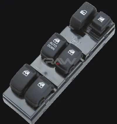 Switch, window regulator