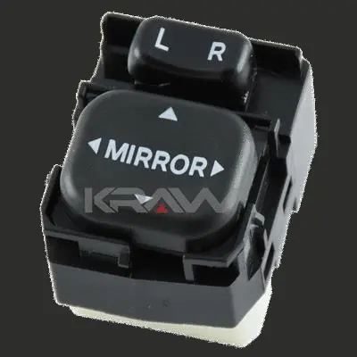Switch, exterior rearview mirror adjustment