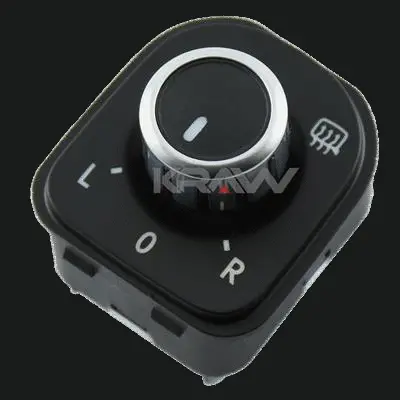 Switch, exterior rearview mirror adjustment