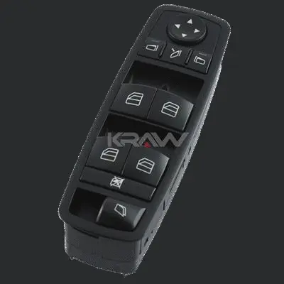 Switch, window regulator