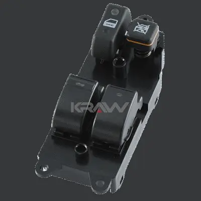 Switch, window regulator