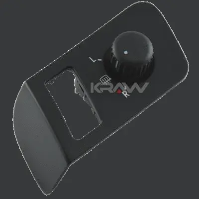 Switch, exterior rearview mirror adjustment