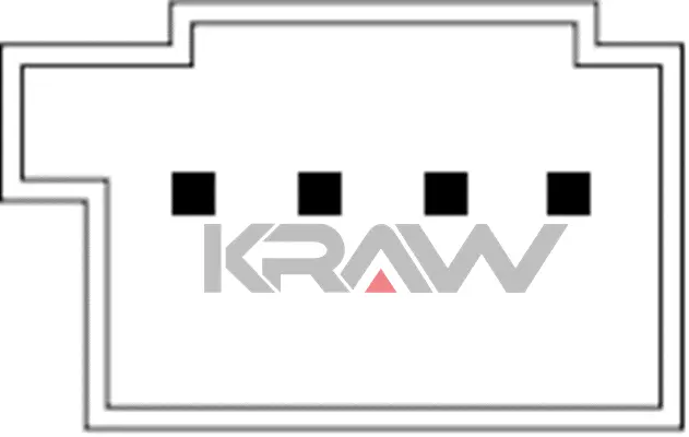 Switch, window regulator (AN-541)