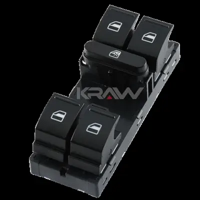 Switch, window regulator