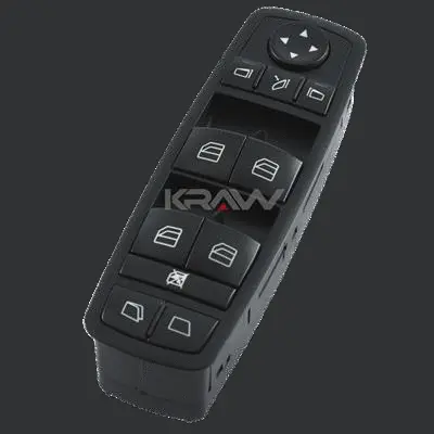 Switch, window regulator