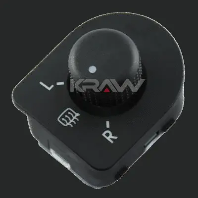 Switch, exterior rearview mirror adjustment
