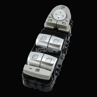 Switch, window regulator