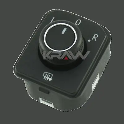 Switch, exterior rearview mirror adjustment