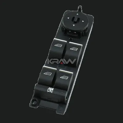 Switch, window regulator