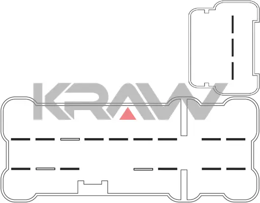 Switch, window regulator (AN-984)