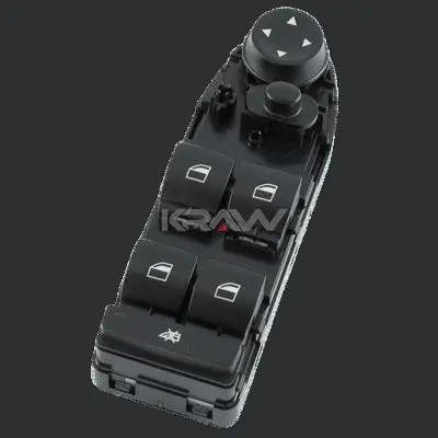 Switch, window regulator