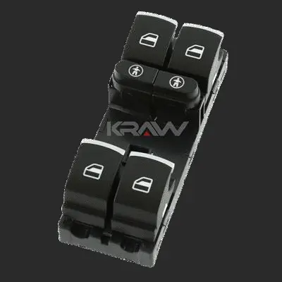 Switch, window regulator