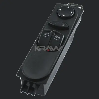 Switch, window regulator