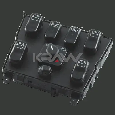 Switch, window regulator