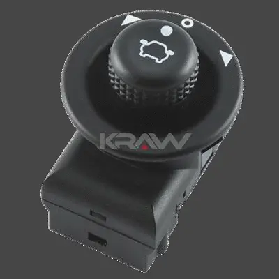 Switch, exterior rearview mirror adjustment