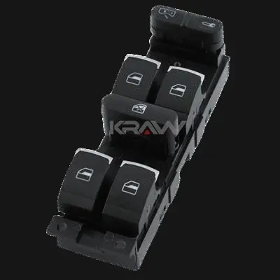 Switch, window regulator