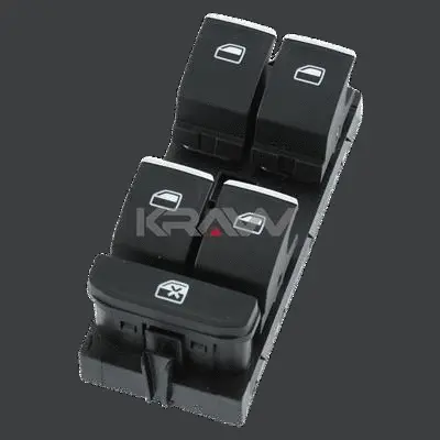 Switch, window regulator