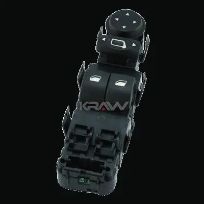 Switch, window regulator