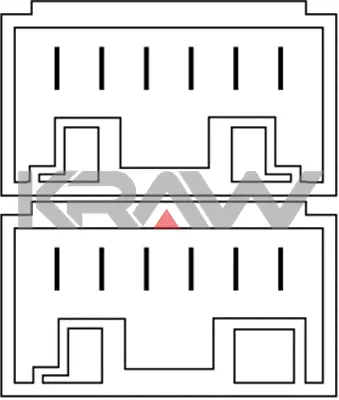 Switch, window regulator (AN-1236D)