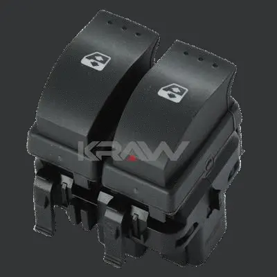 Switch, window regulator