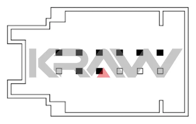 Switch, window regulator (AN-3520)