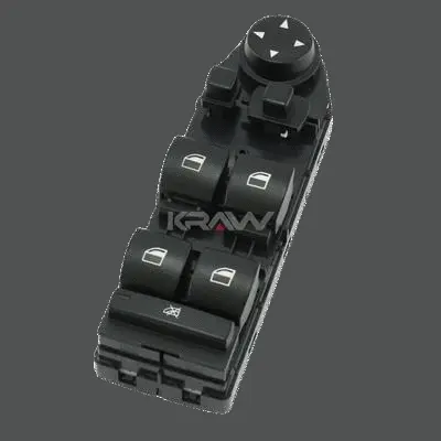 Switch, window regulator