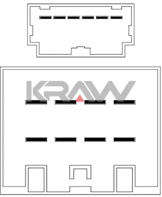 Switch, window regulator (AN-3206D)