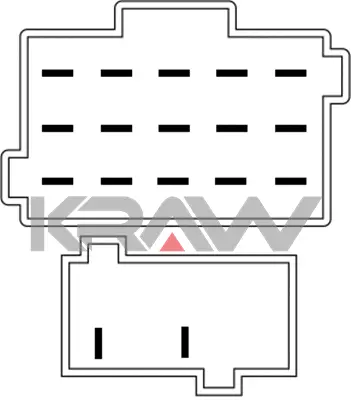 Switch, window regulator (AN-5502)