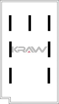 Hazard Warning Light Switch (AN-1380)
