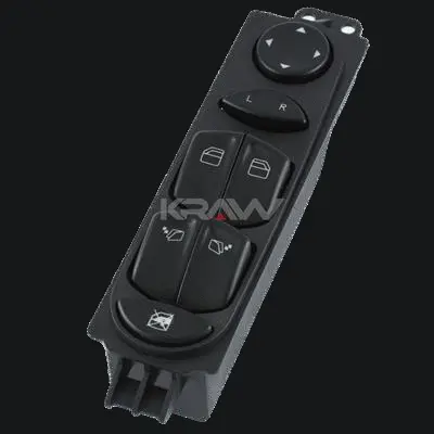 Switch, window regulator