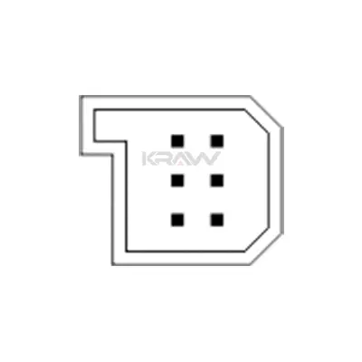 Switch, window regulator