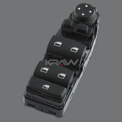 Switch, window regulator