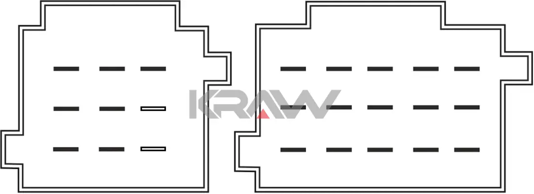 Switch, window regulator (AN-5405)