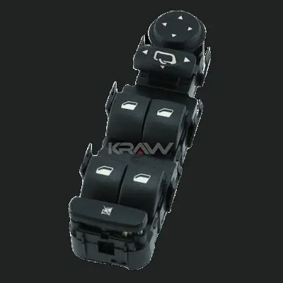Switch, window regulator