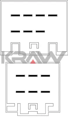 Switch, window regulator (AN-3206B)