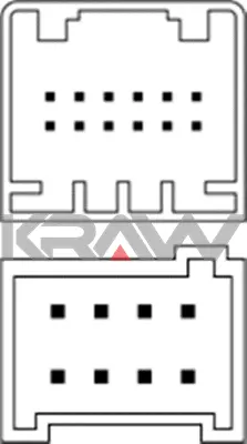 Switch, window regulator (AN-240)