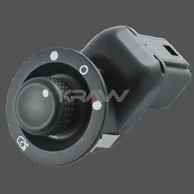 Switch, exterior rearview mirror adjustment